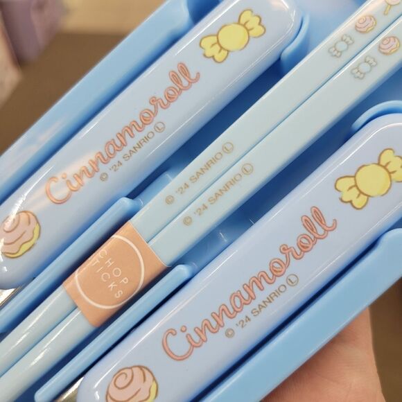 Brand New Japan Sanrio Cinnamoroll Tableware Set Stainless Steel - Picture 5 of 11